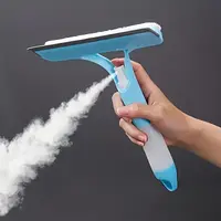 Racleta geamuri 3-în-1 cu pulverizator