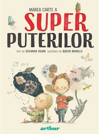 Marea carte a superputerilor - Hardcover - Susanna Isern