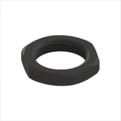 Piulita pentru presetupa, PG48, PA6, black RAL9005