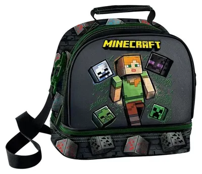 Geantă termoizolantă Graffiti Minecraft - Street