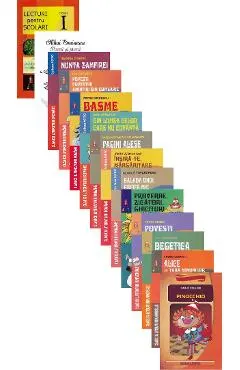 Pachet 14 carti pentru vacanta elevilor