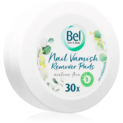 Bel Face & Body Acetona fara miros 30 buc