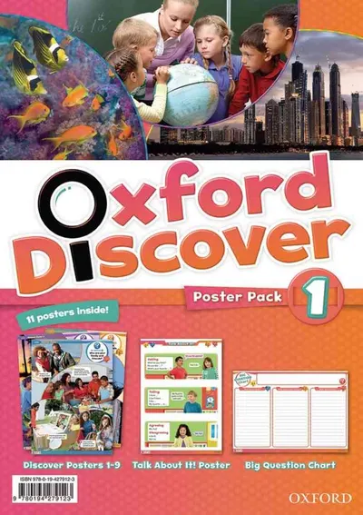 Oxford Discover 1 Poster Pack