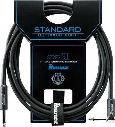 Cablu pentru chitară Ibanez - SI10L, 6.3 mm, 3 m, negru
