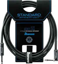 Cablu pentru chitară Ibanez - SI10L, 6.3 mm, 3 m, negru