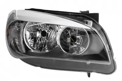 Far Dreapta (H7, electric, fara motoras, culoare insert: negru) potrivit BMW X1 (E84)