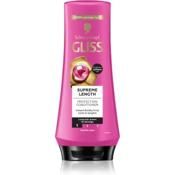 Schwarzkopf Gliss Supreme Length balsam protector pentru păr lung