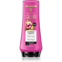 Schwarzkopf Gliss Supreme Length balsam protector pentru păr lung