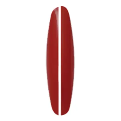 Zirve Rama Decorativa Bordo