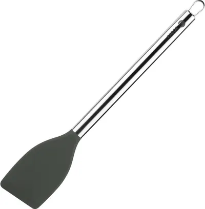 Spatulă din silicon Fagor - Melier, negru