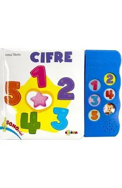 Carte cu sunete: Cifre