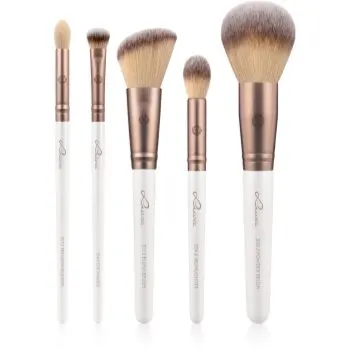 Luvia Cosmetics Daily Essentials set de pensule cu husă Prime Vegan