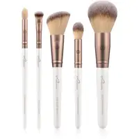 Luvia Cosmetics Daily Essentials set de pensule cu husă Prime Vegan