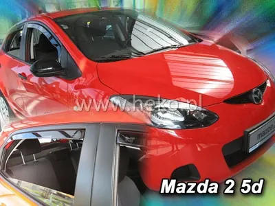 Paravanturi Heko Compatibile Mazda 2 II Facelift 2009-2014 Hatchback