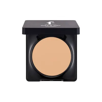 Pudra compacta Wet&Dry 10 Apricot, 10g, Flormar