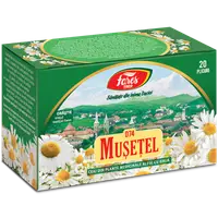 Musetel, D74, ceai la plic, Fares | 20 plicuri