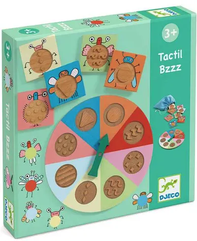 Joc educativ Djeco - Abilități tactile
