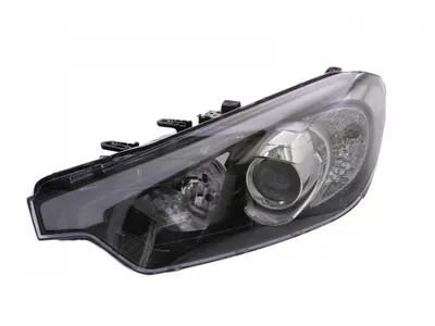 Far fata Stanga (H1 H7, fara motoras, culoare insert: cromat, culoare semnalizator: transparent) potrivit KIA CERATO I, CERATO II, CERATO III