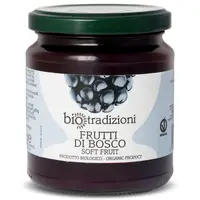 Gem de Fructe de Padure fara Zahar Ecologic/Bio 320g