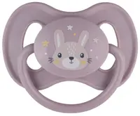 Suzetă din cauciuc Canpol - Animals, 6-18 luni, pentru fată, sortiment