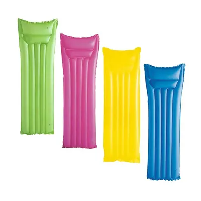 Saltea gonflabila Bestway culori electrice diverse modele 183 x 69 cm