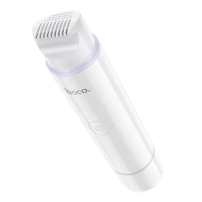 Aparat de Ras Electric Hoco HP81, Rezistenta la Apa IPX6, Reincarcabil USB-C, Alb Engros