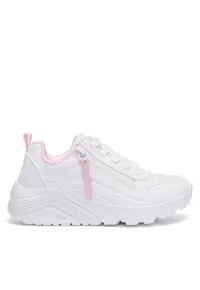 Pantofi sport copii - UNO LITE - alb - tesatura