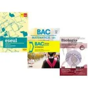 Pachet Bacalaureat 2026. Eseul. Pregatire individuala pentru proba scrisa, Matematica si Biologia pe intelesul tuturor clasele 11-12