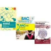 Pachet Bacalaureat 2026. Eseul. Pregatire individuala pentru proba scrisa, Matematica si Biologia pe intelesul tuturor clasele 11-12