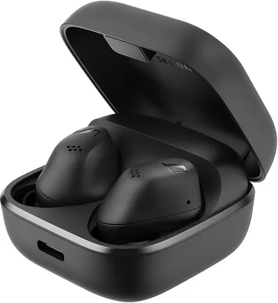Căști wireless Sennheiser - Accentum, TWS, ANC, negru