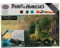 Set pictură pe numere Craft Buddy - Lumina păcii
