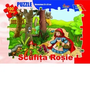 Puzzle 100 piese