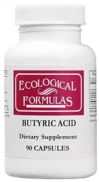 Butyric Acid, 90 capsule, Ecological Formulas