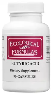 Butyric Acid, 90 capsule, Ecological Formulas