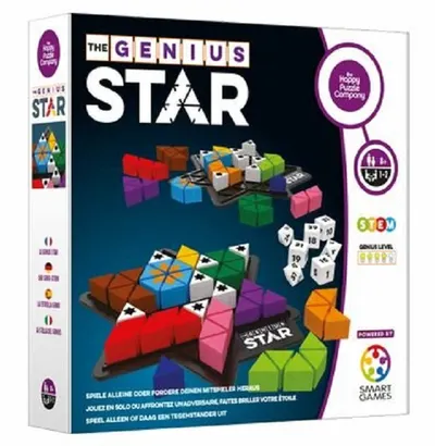 Joc pentru copii Smart Games - Steaua genială