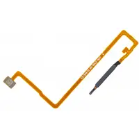 Senzor Amprenta Honor X7d 5G / 400 Smart 4G / 400 Smart 5G, cu banda, Negru (Velvet Black), Service Pack 2310AAHA