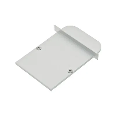 Profile endcap MFI round closed incl. screws