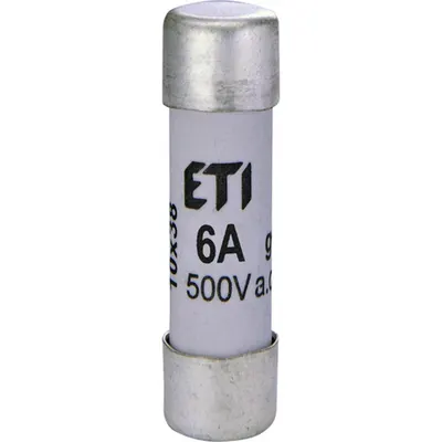 Ch Ch10x38 Gg 6a/500v