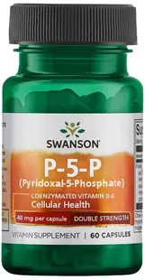 P-5-P, 40 mg, 60 capsule, Swanson