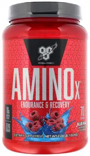 Amino X, zmeură albastră, 1000 g, BSN