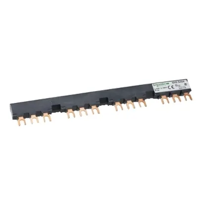 Linergy FT, bara colectoare tip pieptene, 63A, 4 derivari, pas 54 mm