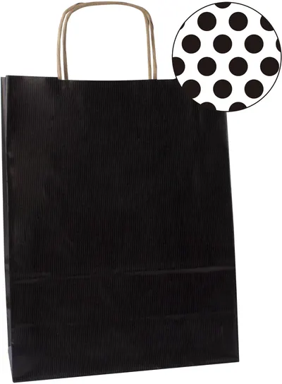 Punga cadou Apli - 25 х 11 х 31, negru