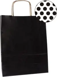 Punga cadou Apli - 25 х 11 х 31, negru