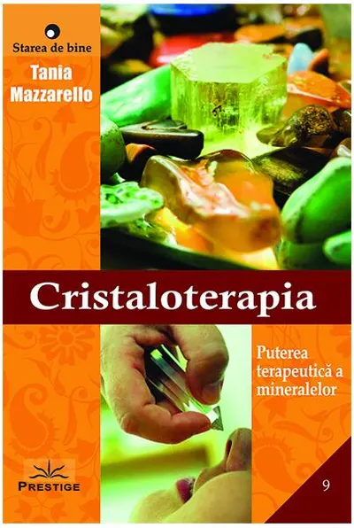 Cristaloterapia - Paperback brosat