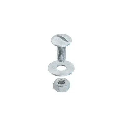 surub cu forma incl. piulita hexagonala si saiba conform. conform DIN EN ISO 7093-1 FKM 6X20 E4