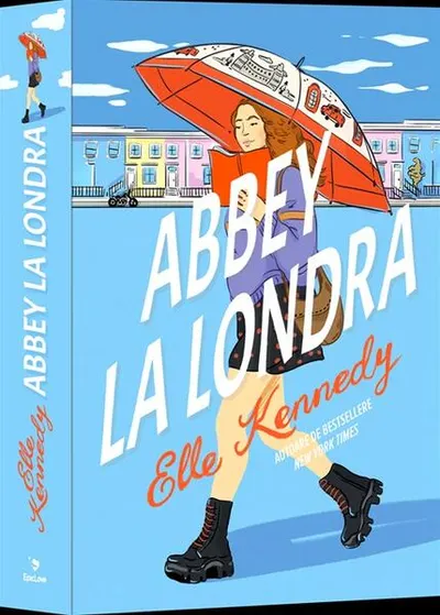 Abbey la Londra - Paperback brosat - Elle Kennedy