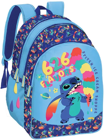 Ghiozdan pentru grădiniță Kstationery Lilo & Stitch - Cu 2 compartimente