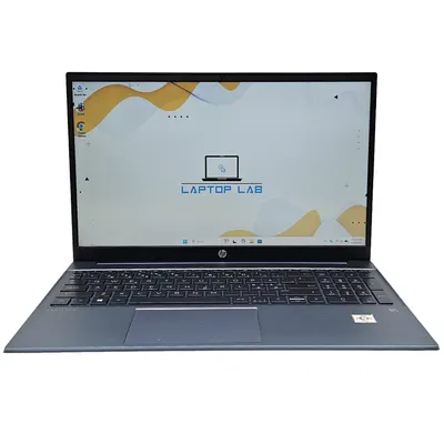 Laptop Second Hand HP Pavilion 15-EH0XXX - 15.6inch FHD AMD Athlon Gold 3150U 6GB RAM 128GB SSD TAST. ILUM. Windows 11 Refurbished