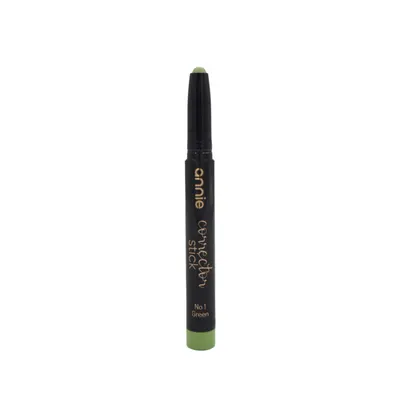Corector Creion cu Acoperire Naturală și Finish Luminat Annie Concealer Stick No.1 –Verde