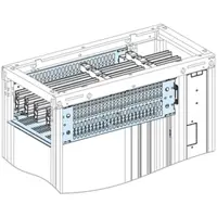 Capac de acoperire pentru bare colectoare orizontale LGYE 2500A sau BS 3200A, L300 mm, P600 mm